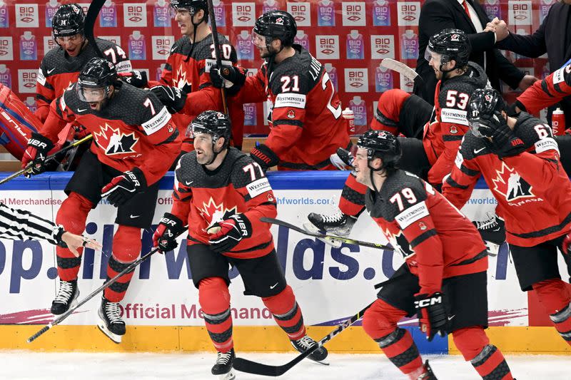 IIHF World Ice Hockey Championship 2023 - Final - Canada v Germany