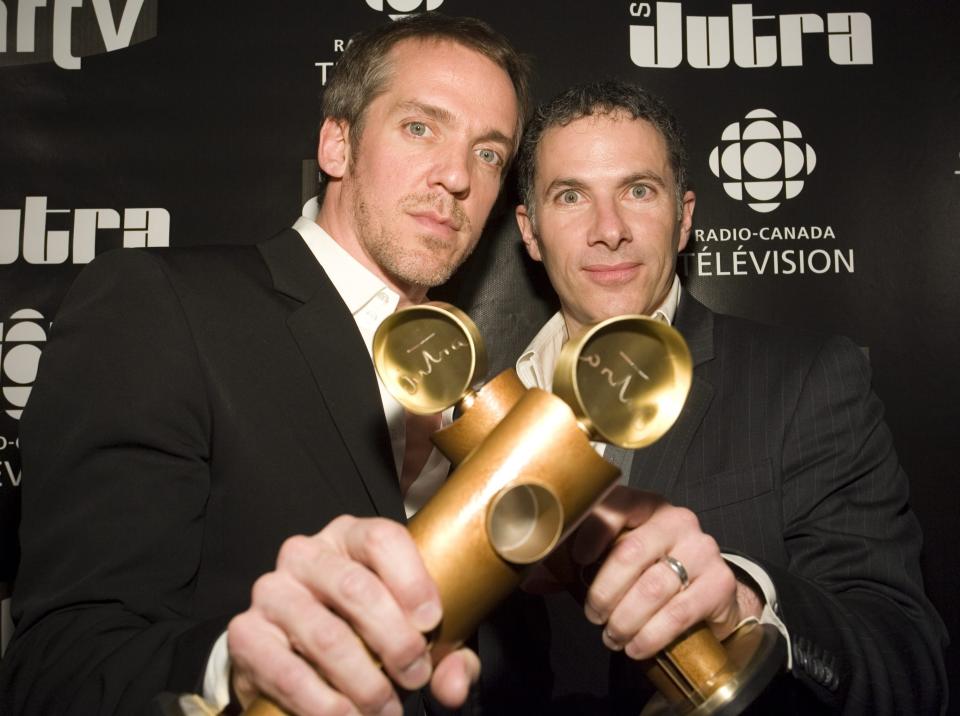 Jean-Marc Vallée et Pierre Even