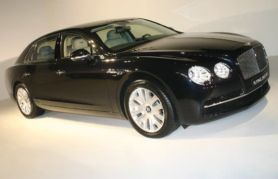 photo 3: 奢華巨艦 Bentley New Flying Spur 1380萬起上市