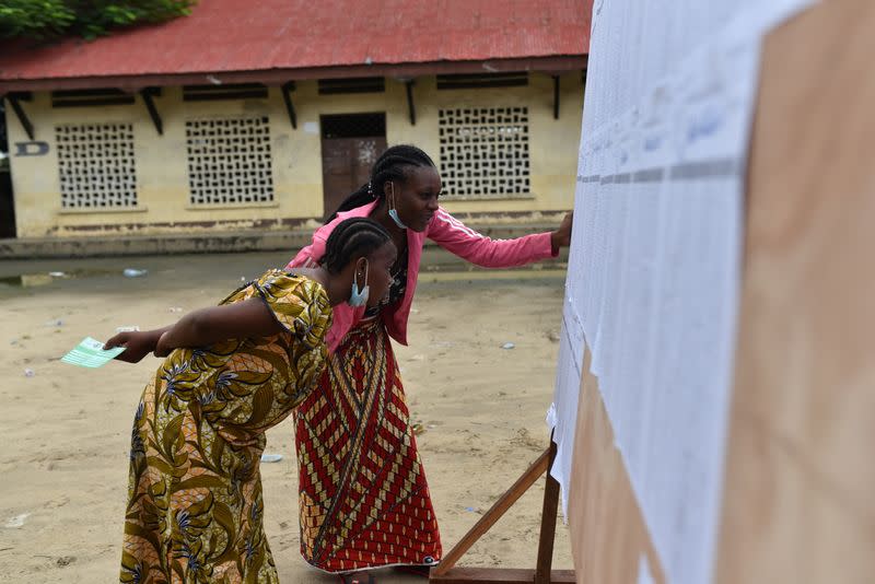 Presidential election in Brazzaville