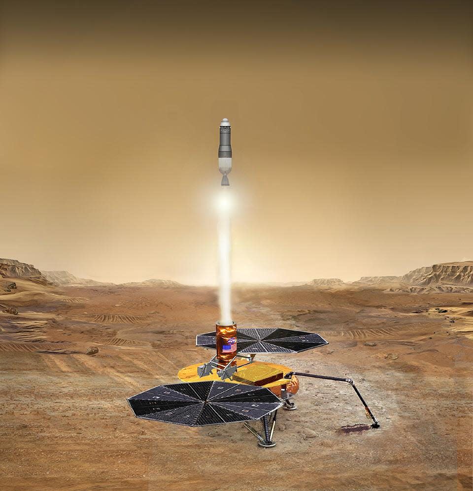 mars sample return