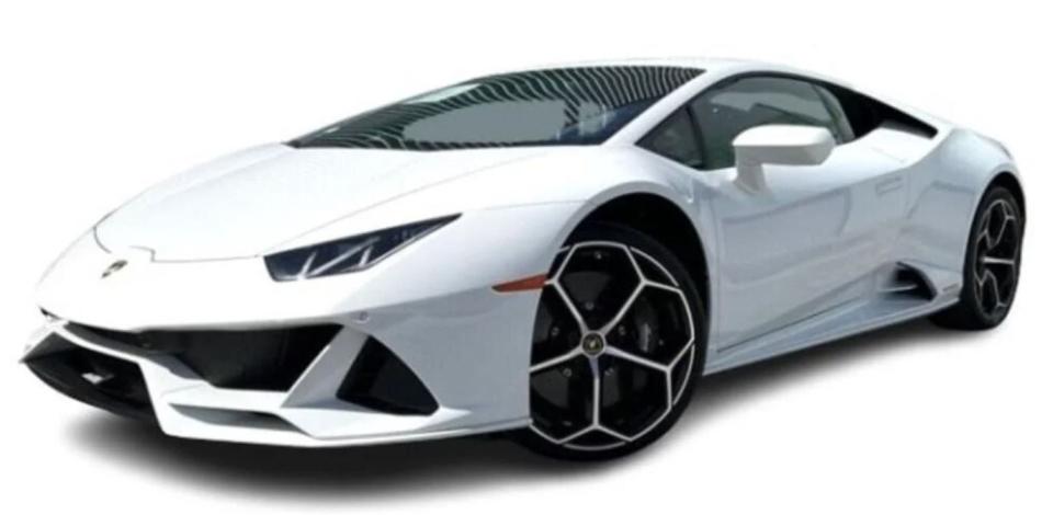 A 2020 Lamborghini Huracan LP 640-4 EVO is among 57 vehicles being auctioned by the U.S. Marshals Service after the conviction of Bill Omar "Omi in a Hellcat' Carrasquillo of Woolwich.