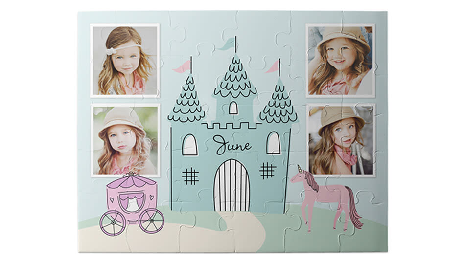 She'll love this cute puzzle. (Photo: Shutterfly)