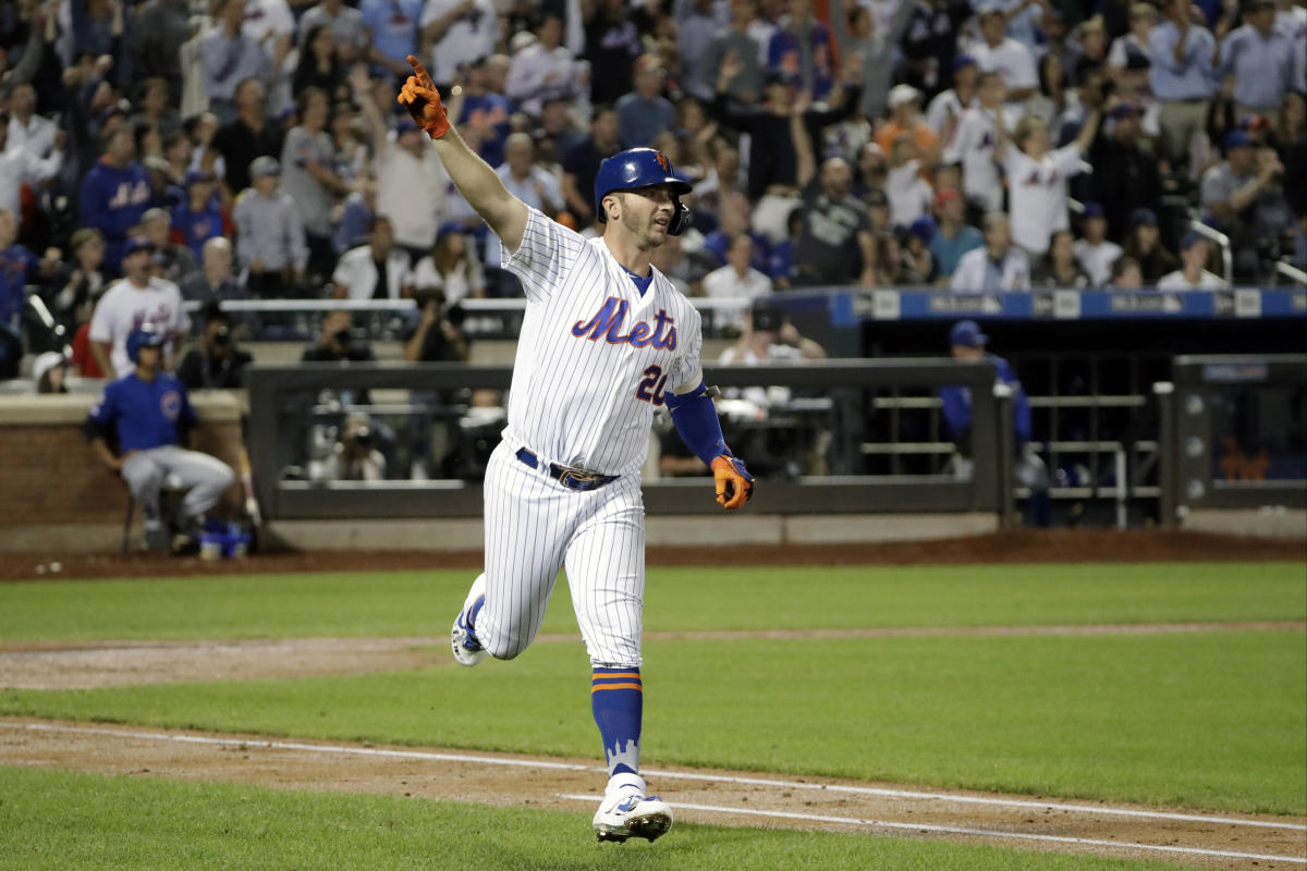 Got my Pete Alonso black jersey for tonight! : r/NewYorkMets