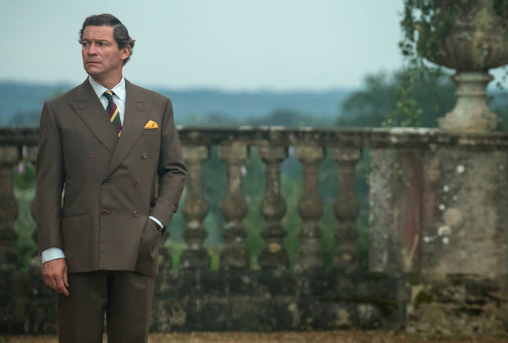 Dominic West as Prince Charles  (PA)