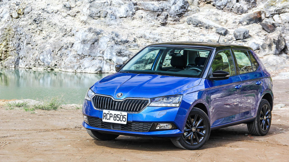 Škoda Fabia 的吸睛良藥，魅力版加雙色套件就對味