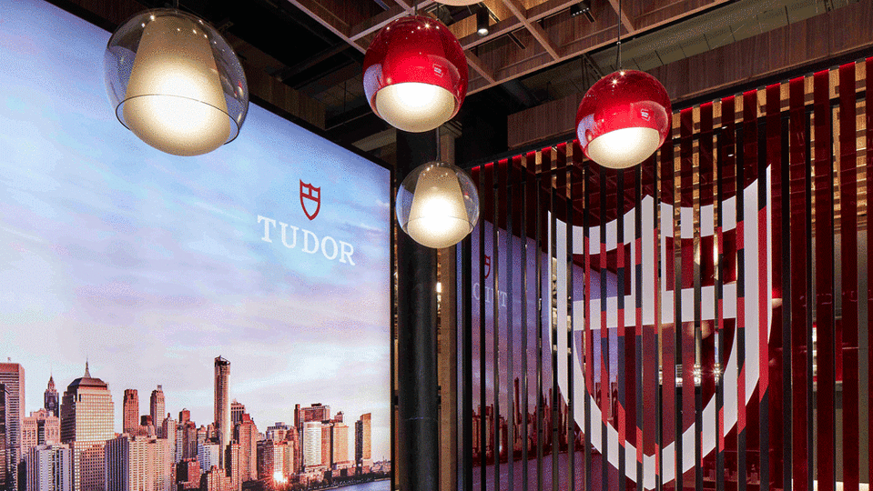 Tudor’s New York City Meatpacking District Boutique - Credit: Scott Gabriel Morris