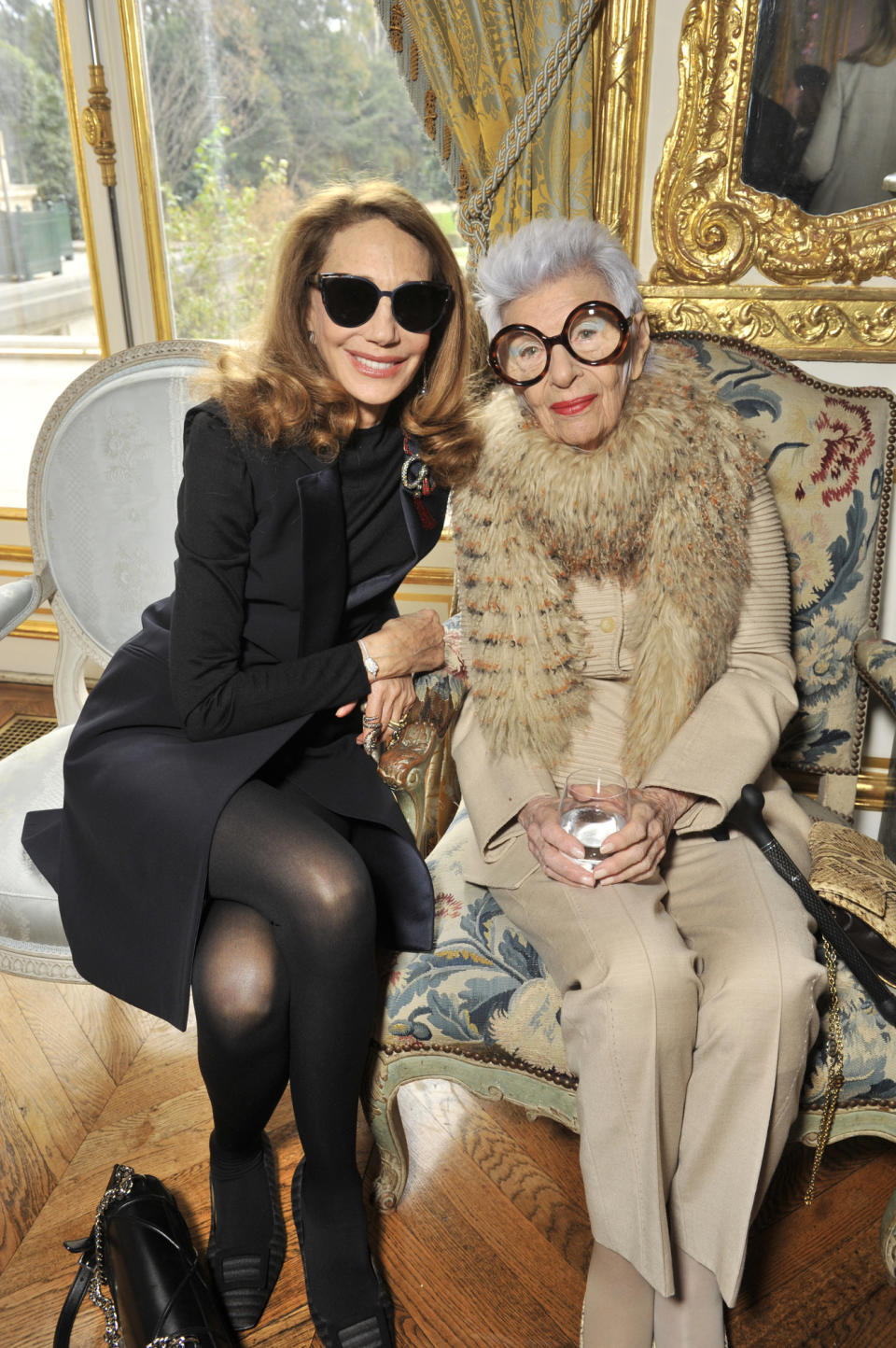 Iris Apfel, 2016