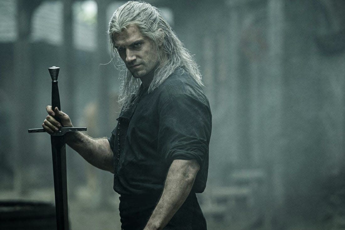 Henry Cavill in The Witcher (Credit: Netflix)