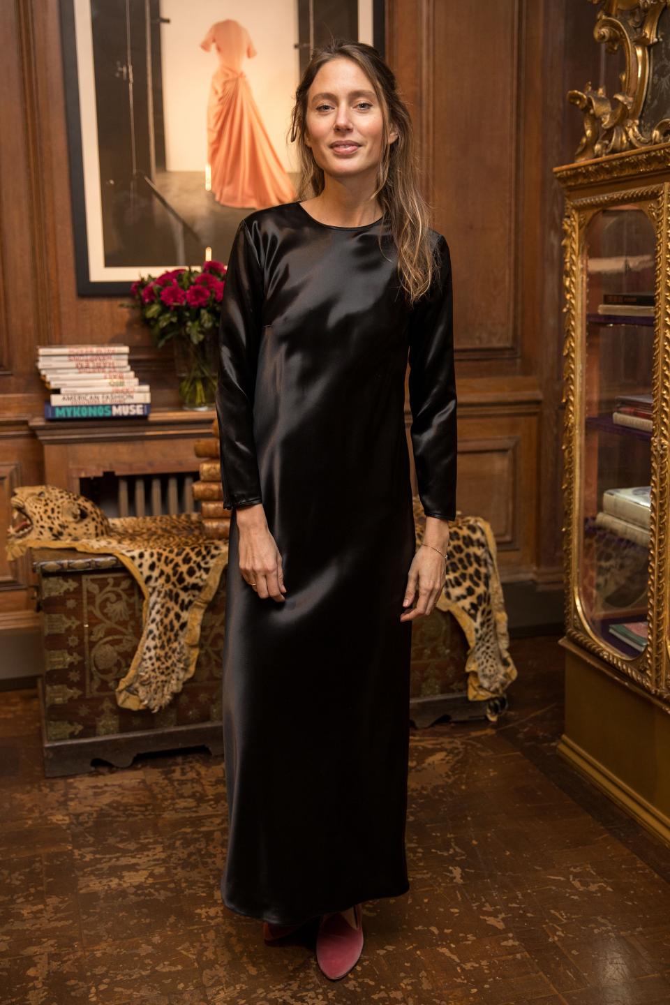 Jemima Jones at Catherine Quin’s Women of Grace Literary Tea at Maison Assouline