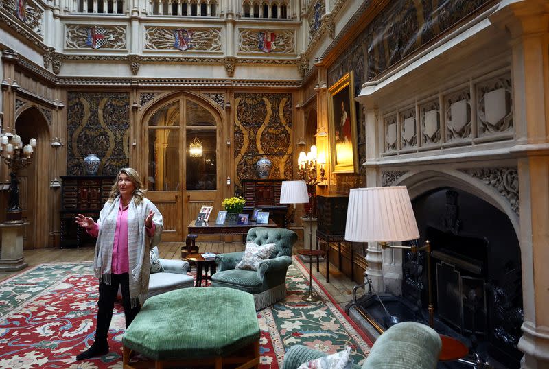 Downton Abbey castle struggles to find staff blaming Brexit