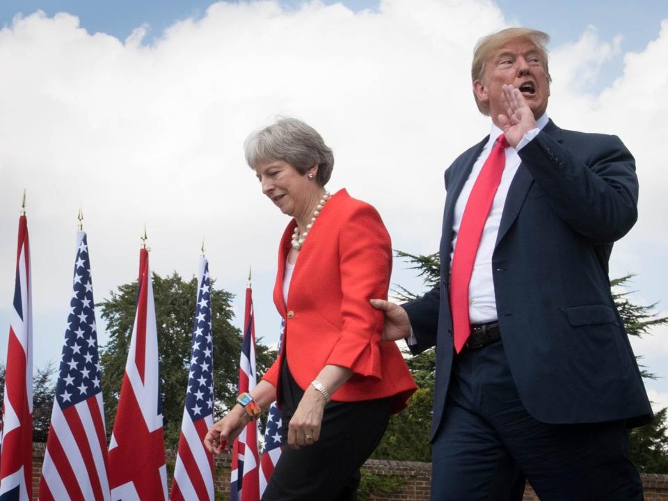 Democrats have called Trump’s bluff – it’s time for MPs to do the same with Theresa May’s no-deal Brexit threat