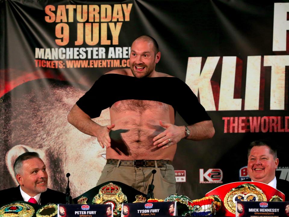 Tyson Fury