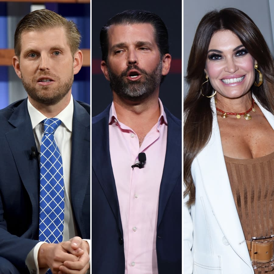 Eric Trump Denies Family Hates Donald Jr.'s Fiance Kimberly Guilfoyle After Wedding Photo Drama