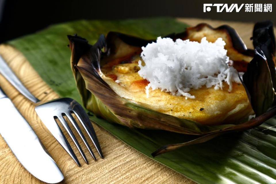 菲律賓聖誕美食「比賓卡Bibingka」（圖/菲律賓觀光部）