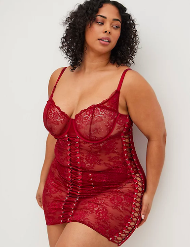 Hanky Panky Signature Lace Open Gusset Bodysuit – Oh Baby Luxurious. Sexy.  Lingerie.