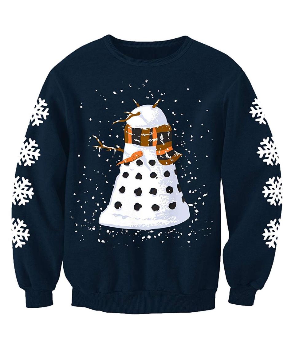 Doctor Who Christmas jumper