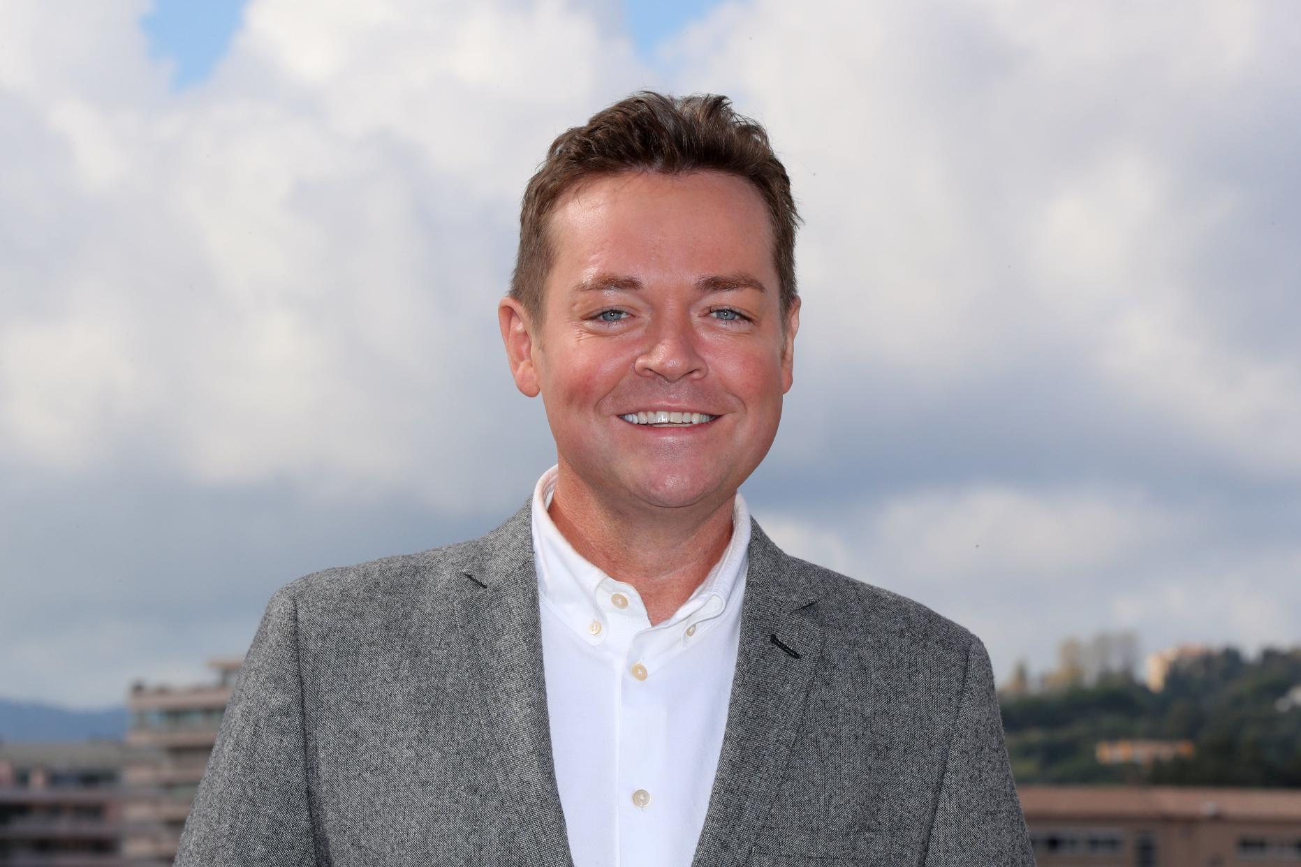 British TV presenter and magician Stephen Mulhern poses during the MIPCOM, the World's biggest television and entertainment market, in Cannes, southeastern France on October 15, 2019. (Photo by VALERY HACHE / AFP) (Photo by VALERY HACHE/AFP via Getty Images)