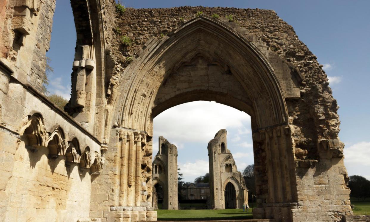 <span>Hopes in ruins with the Glastonbury Abbey clue?</span><span>Photograph: Derek Ayre/Getty Images/500px</span>