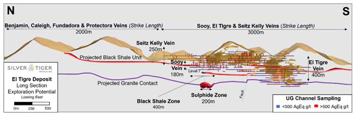 Silver Tiger Metals Inc., Monday, February 27, 2023, Press release picture