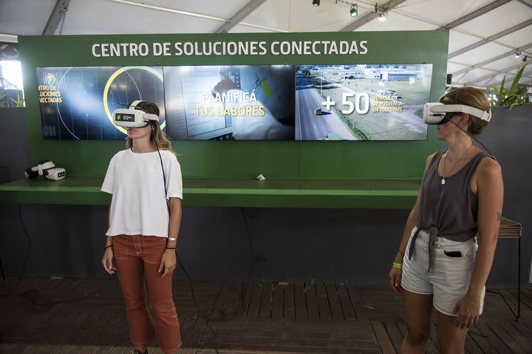 Con realidad virtual la firma apuesta a que los visitantes sepan cómo funciona el Operations Center