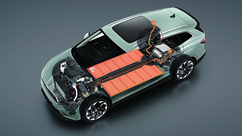 Škoda預告至2030年之前「至少」會推出3款全新電動車，且尺碼、價格都低於Enyaq iV，也就是鎖定3.3萬歐元以內，換算大約為新臺幣100萬元之內的平價電動車。(圖片來源/ Škoda)