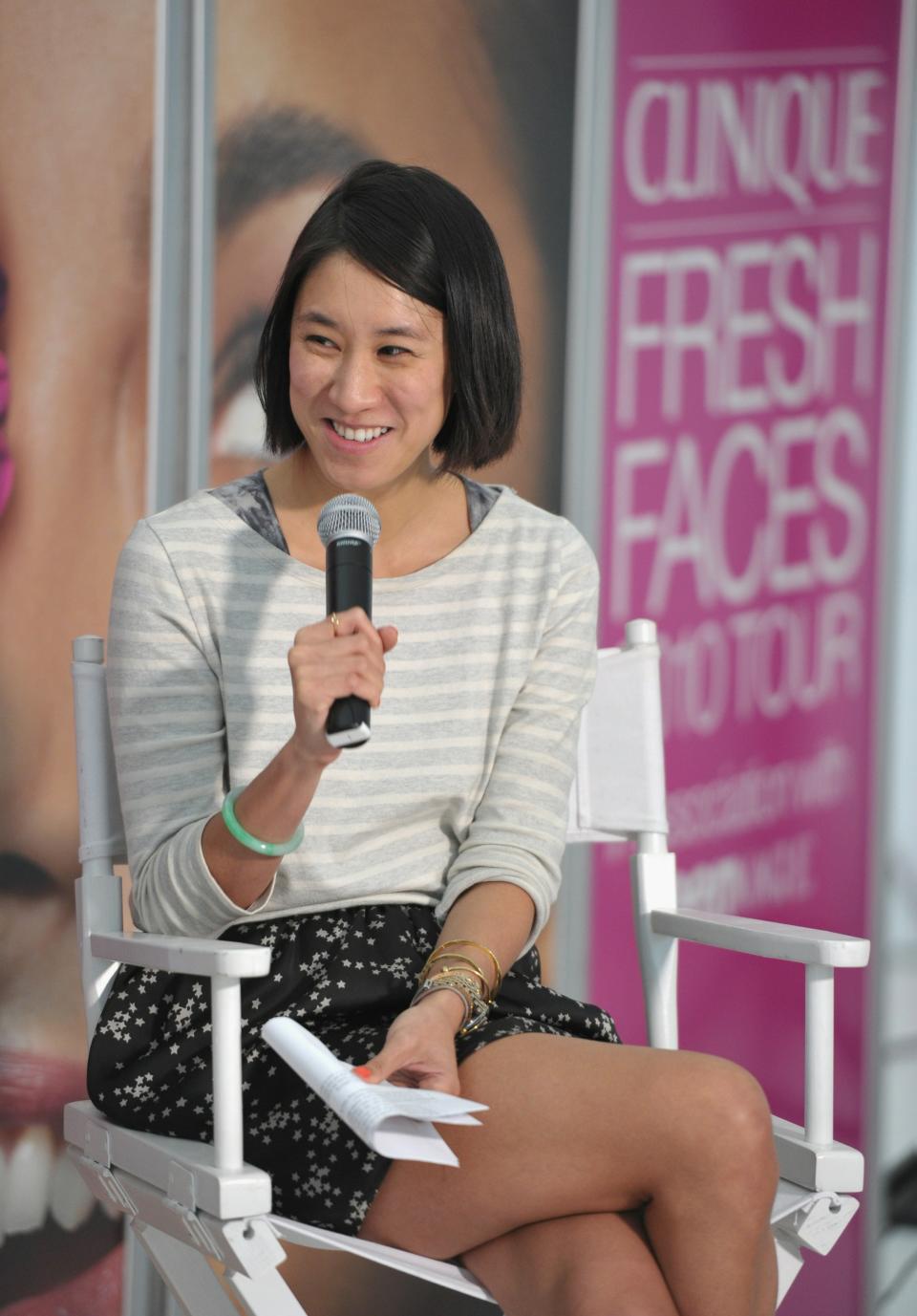 In addition to being the beauty director at Teen Vogue, Eva Chen has a popular Tumblr page dedicated to beauty, shopping and travel. Visit Chen's <a href="http://evachen212.tumblr.com/" rel="nofollow noopener" target="_blank" data-ylk="slk:Tumblr;elm:context_link;itc:0;sec:content-canvas" class="link ">Tumblr</a> and <a href="https://twitter.com/evachen212" rel="nofollow noopener" target="_blank" data-ylk="slk:Twitter;elm:context_link;itc:0;sec:content-canvas" class="link ">Twitter</a> pages for a look at the best beauty looks from Mercedes-Benz Fashion Week.