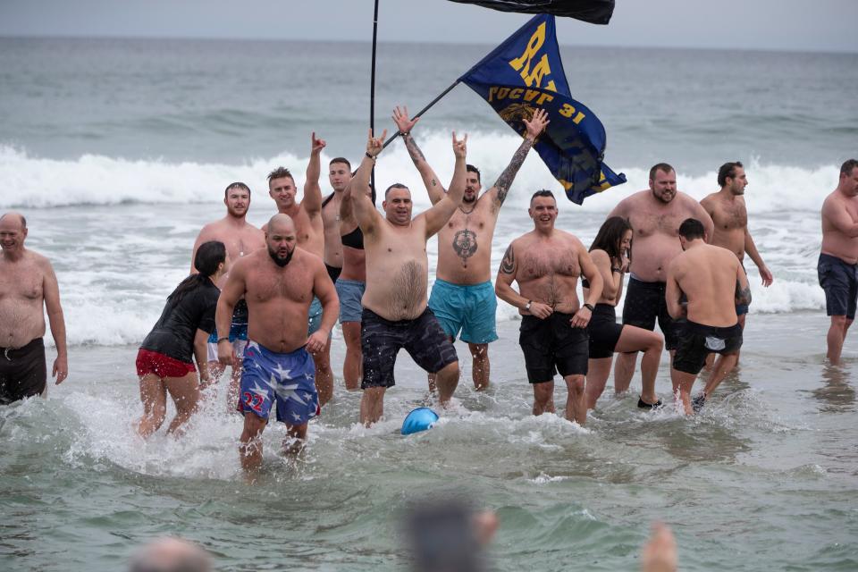 The Seaside Heights Polar Bear Plunge to benefit Special Olympics takes place with thousands of participants. Approximately $2.4million was raised this year.  
Seaside Heights, NJ
Saturday, February 24, 2024