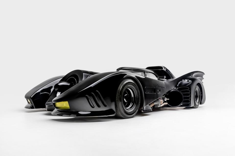 These 8 Sci-Fi Movie Cars Make Us Want to Believe Batmobiles and Light Cycles Are Real