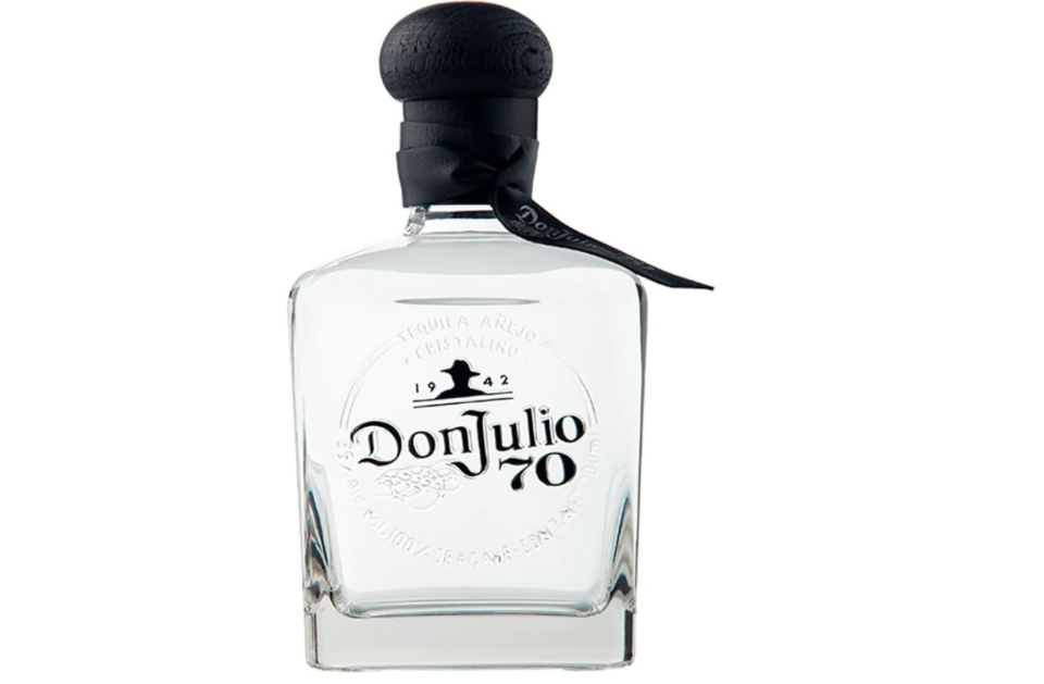 Tequila Don Julio 70 Añejo Cristalino 700 ml. (Foto: Amazon)