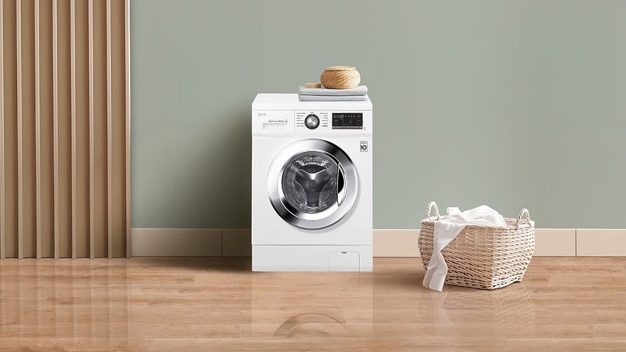  El ciclo de centrifugado alto de tu lavarropas reduce la cantidad de agua que retiene la ropa después del lavado.