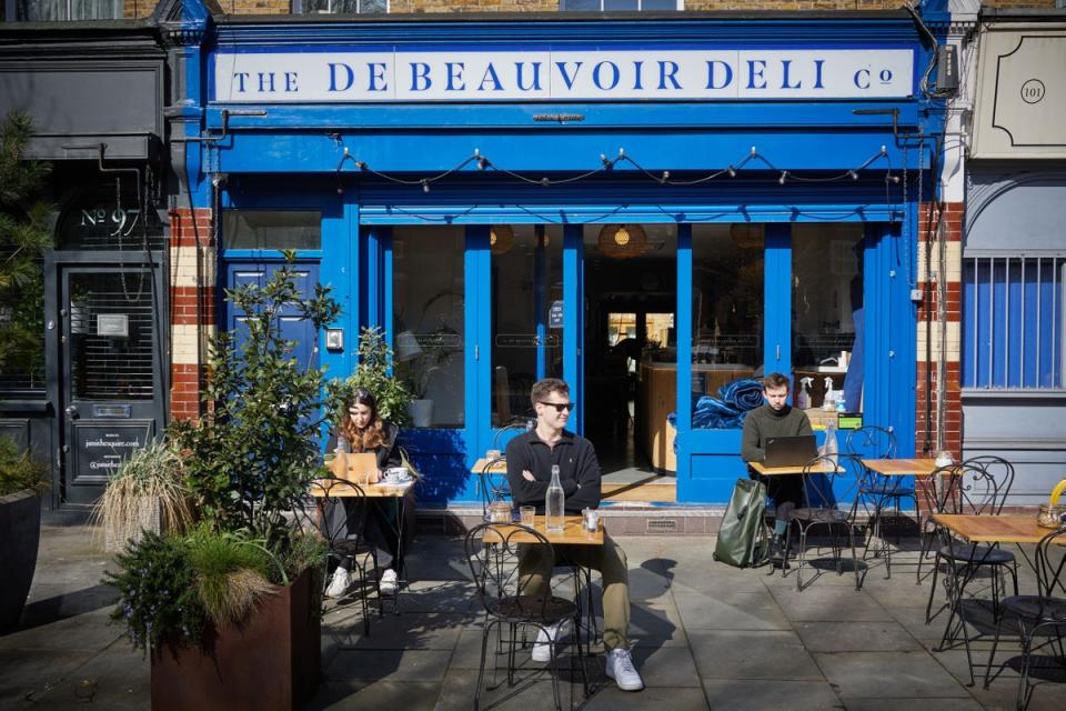 Choices: the area boasts the De Beauvoir Arms and De Beauvoir Wholefoods (Matt Writtle)