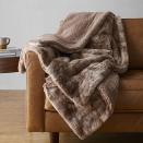 <p>Add luxe vibes and comfort to your bedding or couch this this <span>Amazon Basics Fuzzy Faux Fur Sherpa Throw Blanket</span> ($31). It has faux sherpa on one side and gorgeous patterned faux fur on the other side. It comes in a variety of colors and prints like black tie dye, animal prints, white and more. It comes in a variety of sizes as well, including king. </p>
