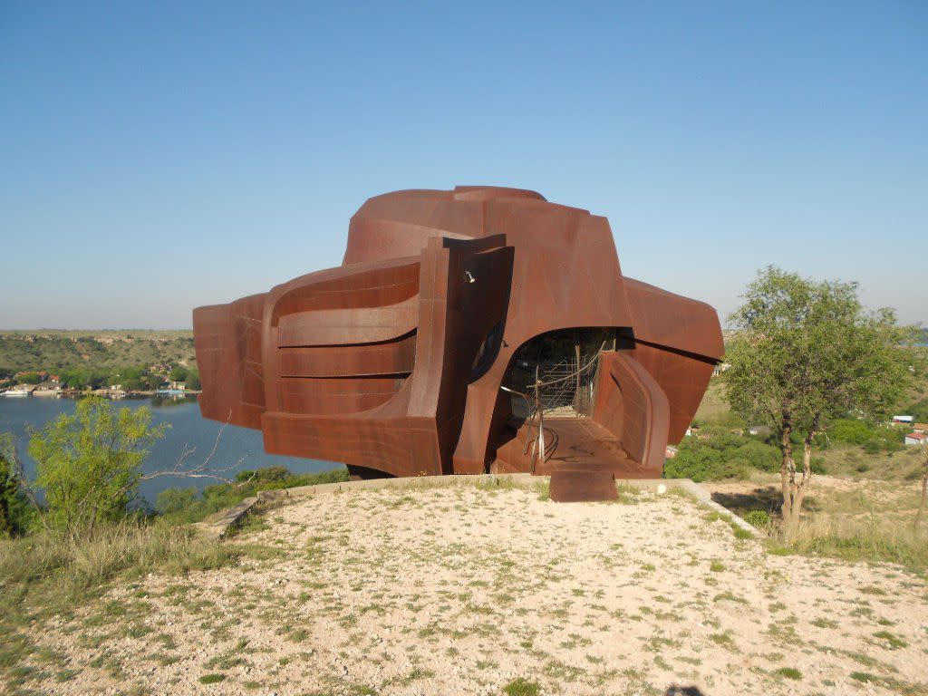 Texas | The Bruno Steel House