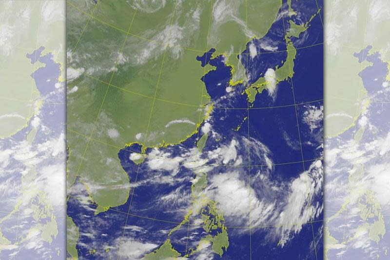 今年第9颱風「盧碧」恐生成。（翻攝自氣象局）