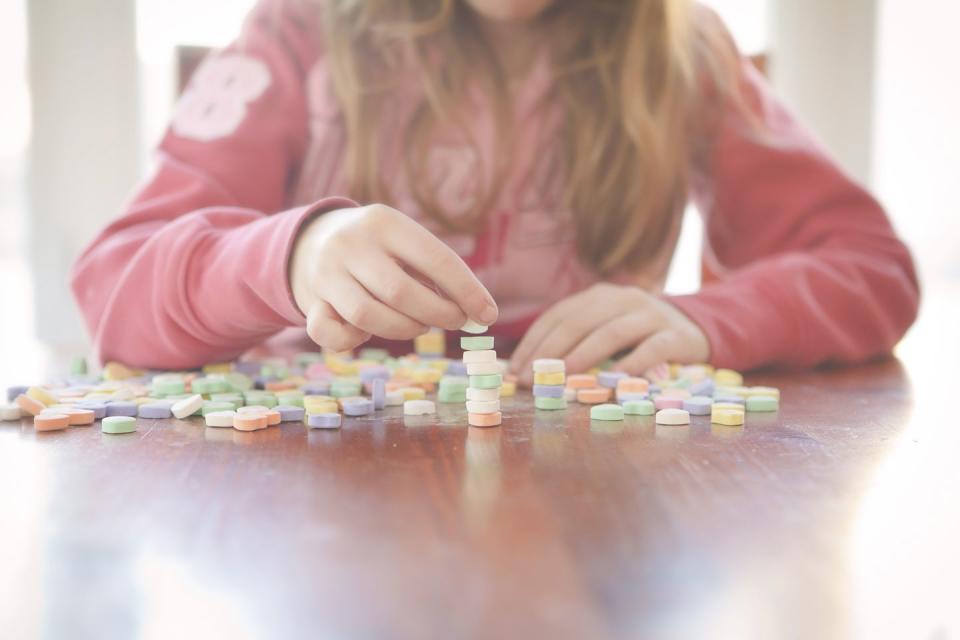 "Minute to Win It" Candy Games