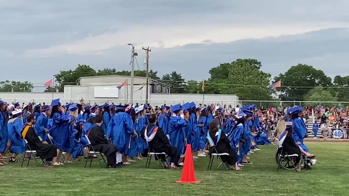 Millville High School 2022 Graduation 