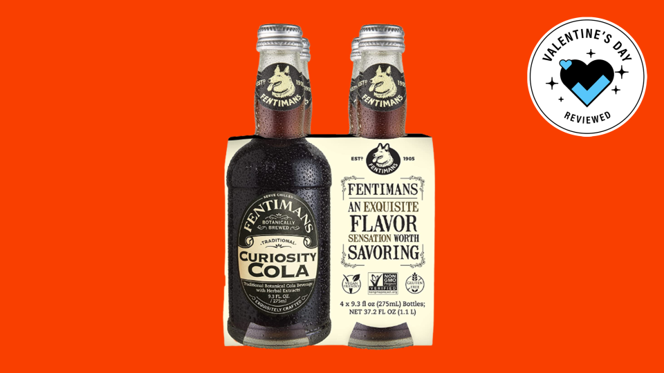 Valentine’s Day food gifts: Fentiman's Curiosity Cola