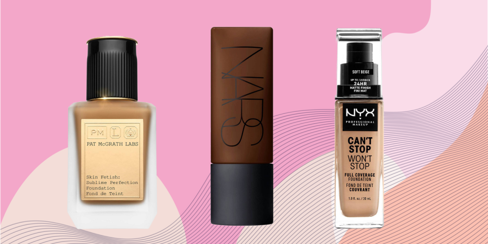 best full coverage foundations