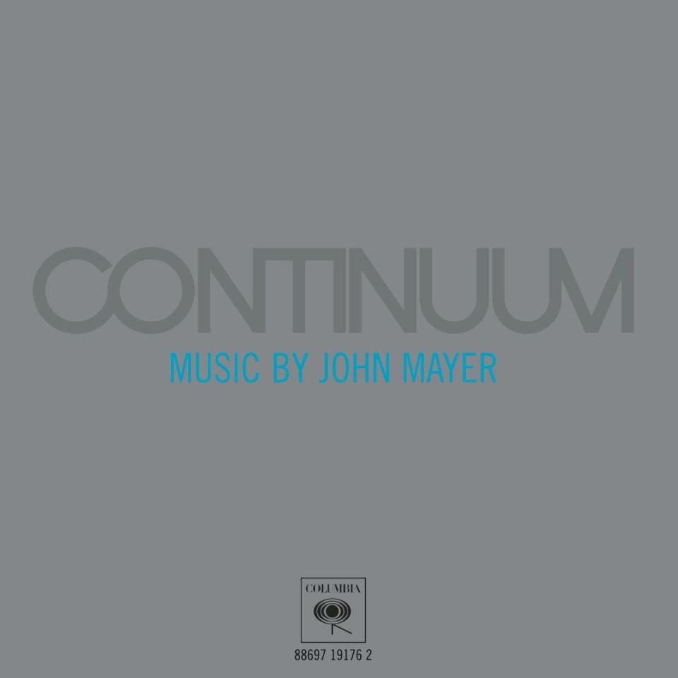 John Mayer - "Continuum"