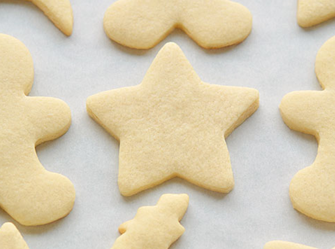 The Easiest Sugar Cookie Recipe Ever