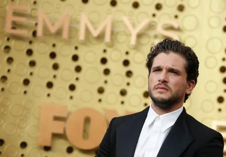 71st Primetime Emmy Awards - Arrivals – Los Angeles, California, U.S., September 22, 2019 - Kit Harington