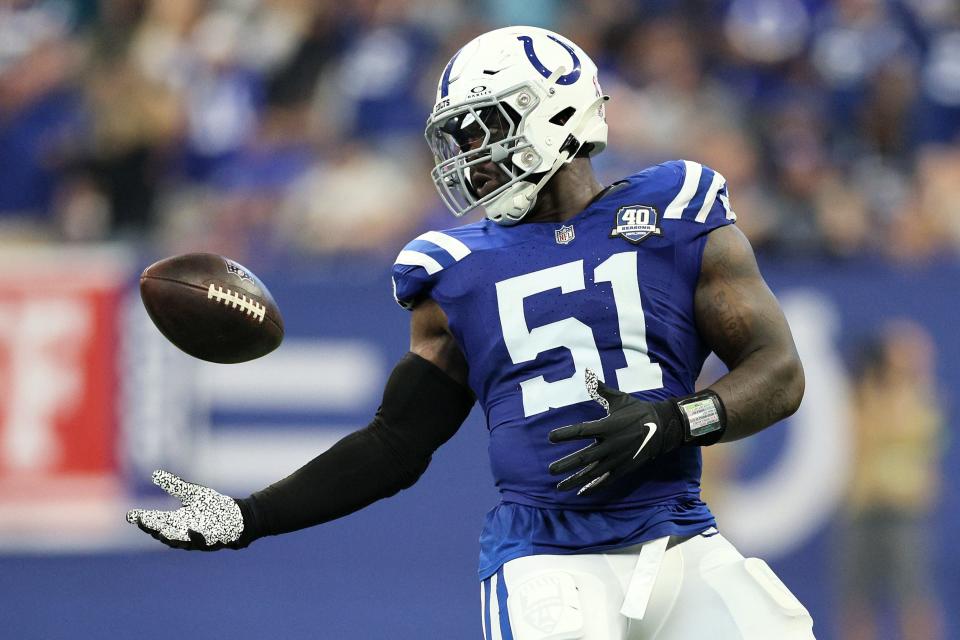 Colts defensive end Kwity Paye, who grew up in Providence and played at Bishop Hendricken, will face the Patriots in Foxboro on Dec. 1.