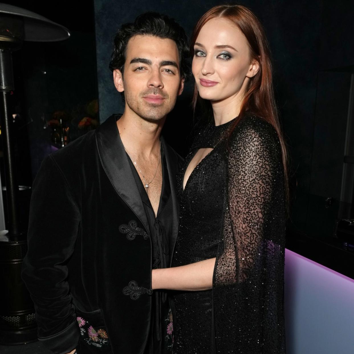  Joe Jonas and Sophie Turner 