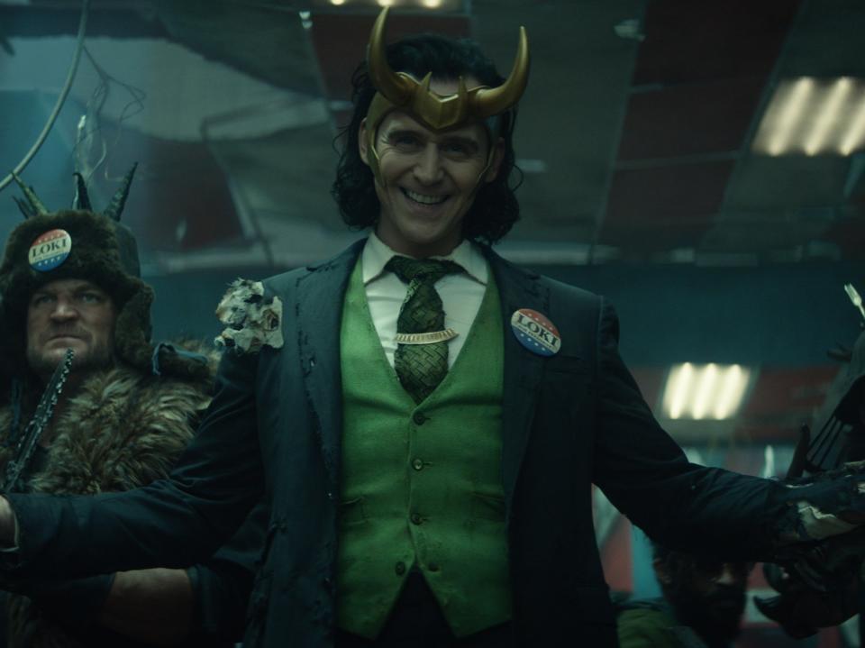 Tom Hiddleston in ‘Loki' (Courtesy of Marvel Studios)