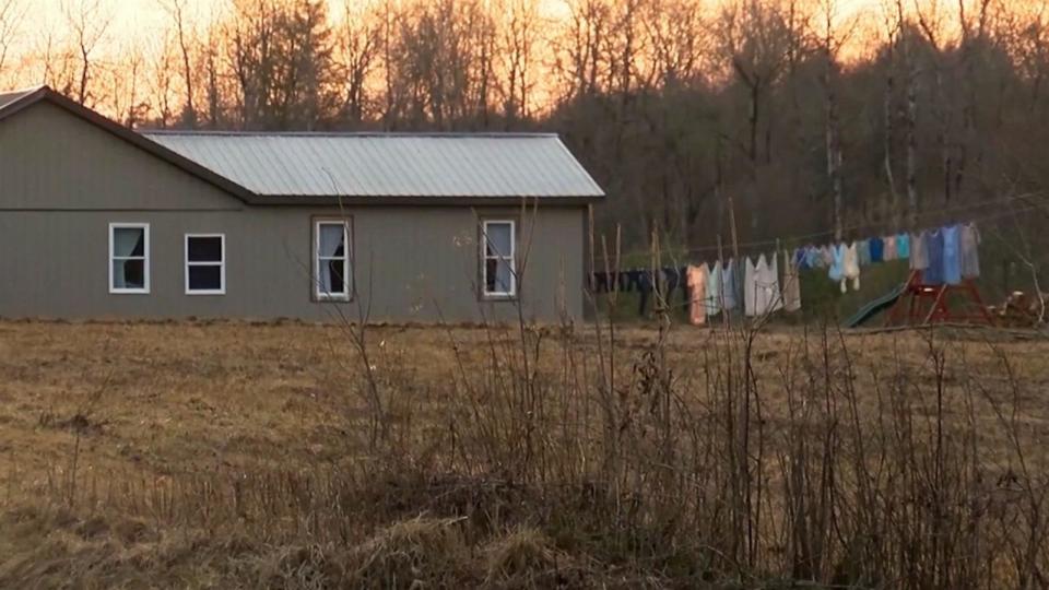 PHOTO: Police are investigating the murder of a 23-year-old pregnant woman found dead at a home in Spartansburg, PA, Feb. 26, 2024. (ABC News/WJET)