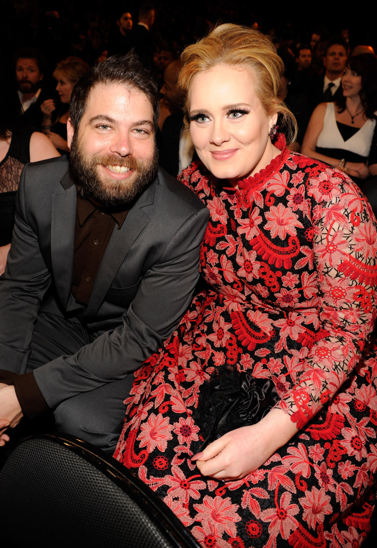 Adele with Konecki.