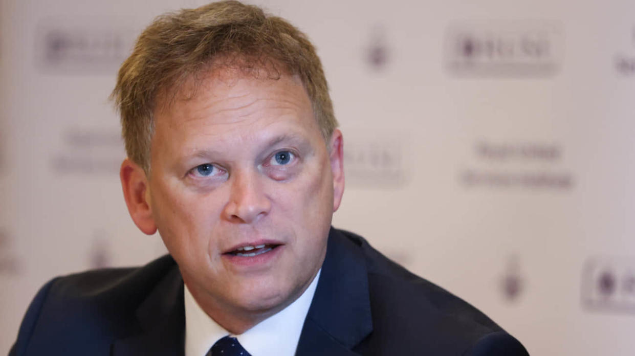 Grant Shapps. Stock photo: Getty Images