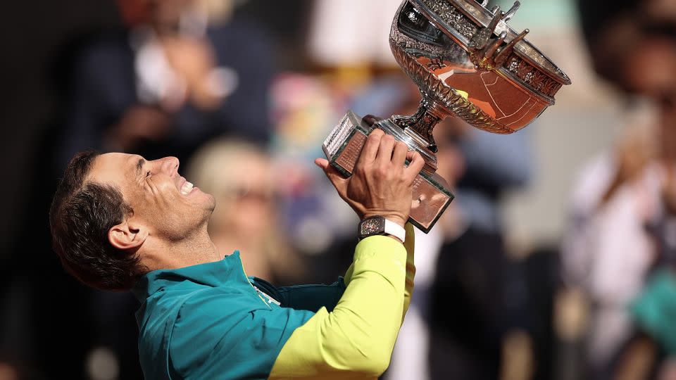 Rafael Nadal has won a remarkable 14 French Open titles during his career. - Ryan Pierse/Getty Images