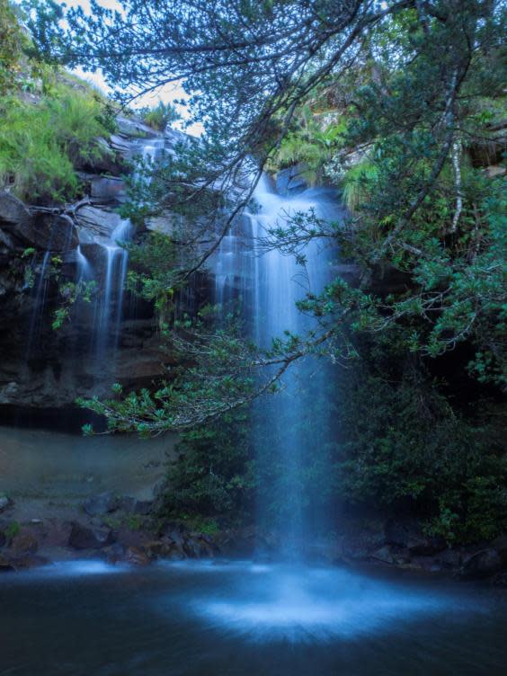 Doreen Waterfall is well worth the 45-minute hike (Heather Richardson)